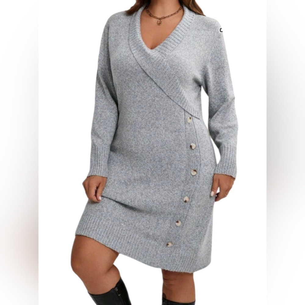Super Soft Knit Dress